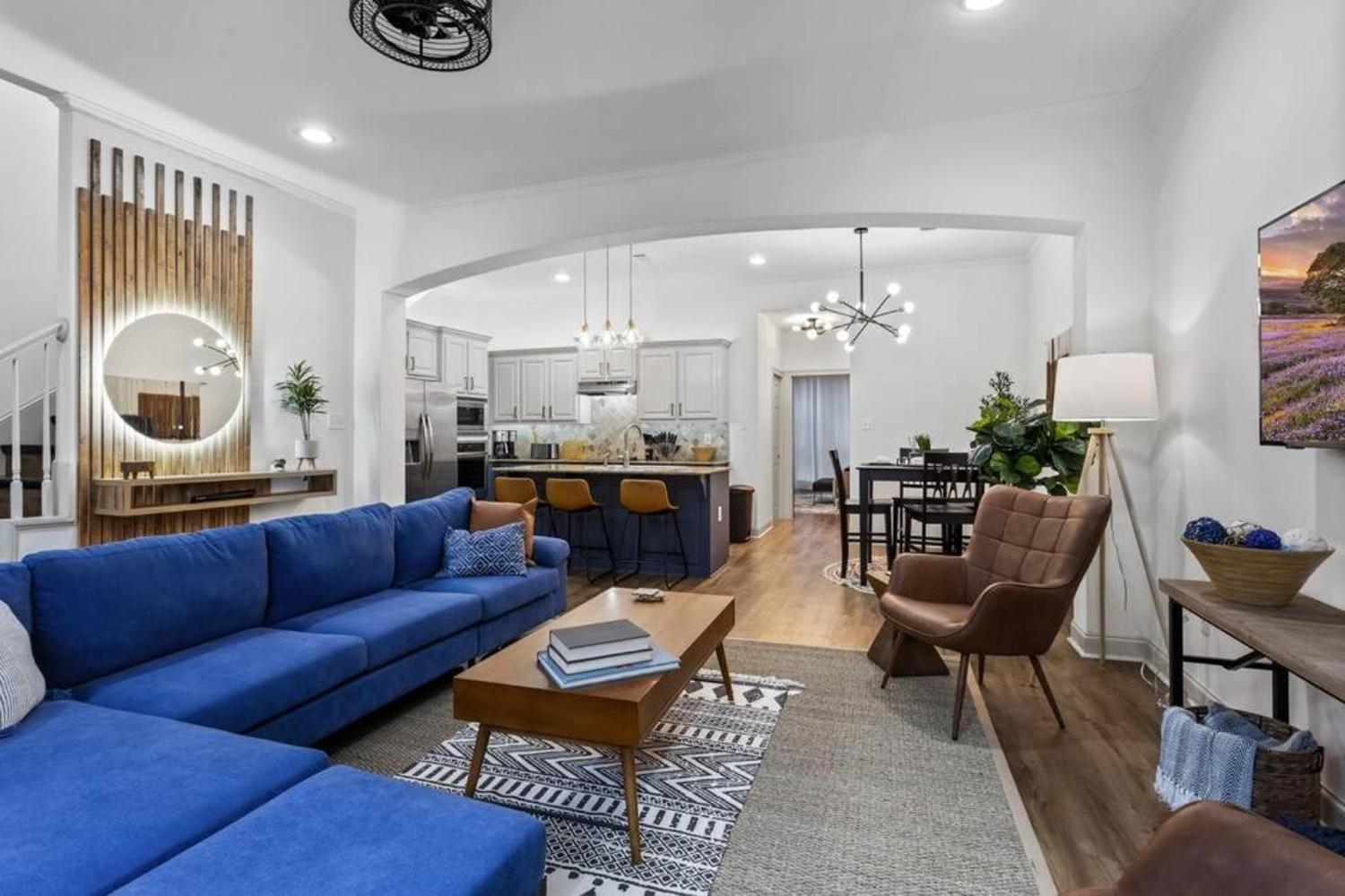 Beautiful 3Bed 3Bath Min From Lsu And Mall Baton Rouge Buitenkant foto
